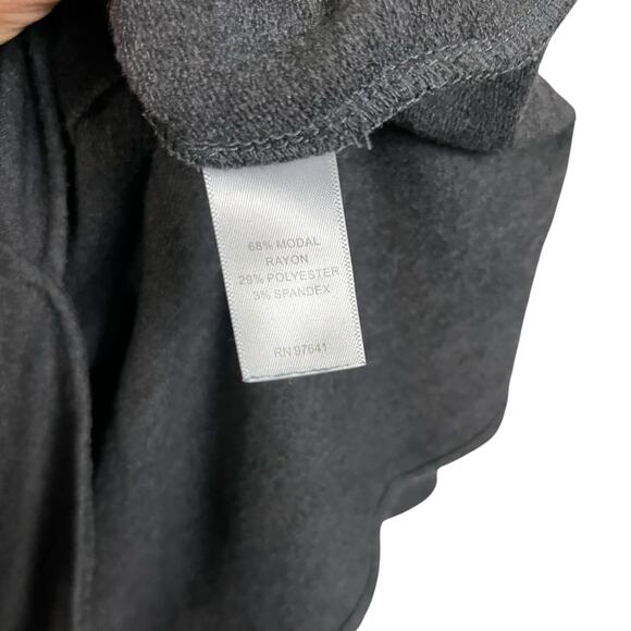 Pure Jill J. Jill Long Sleeve Cowl Neck Tunic Pockets Tunic Lagenlook Med (3010) - Picture 4 of 7